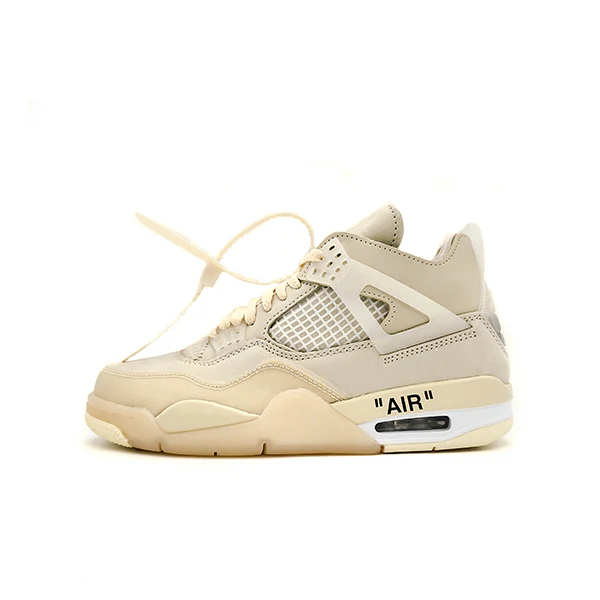 Air Jordan 4 Retro "Off White Sail"