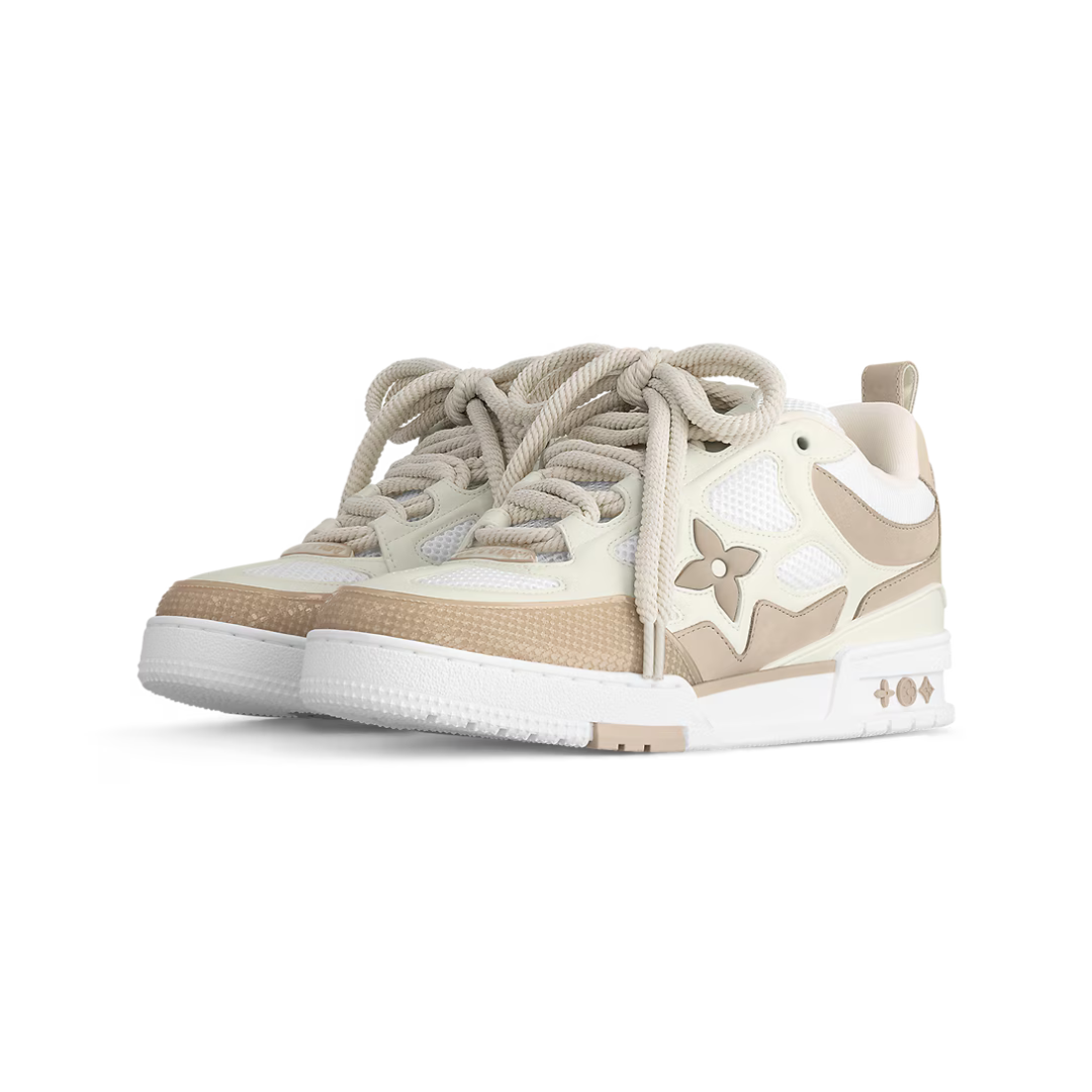 Louis Vuitton LV Skate "White and Beige"