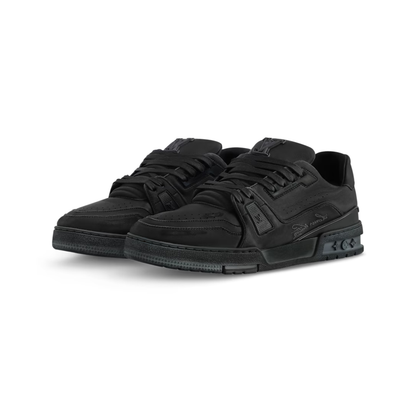 Louis Vuitton LV Trainer "Black Calfskin Leather"