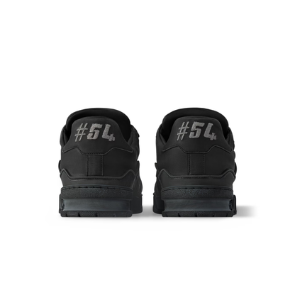 Louis Vuitton LV Trainer "Black Calfskin Leather"