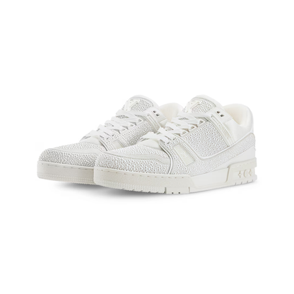 Louis Vuitton LV Trainer x White Swarovski