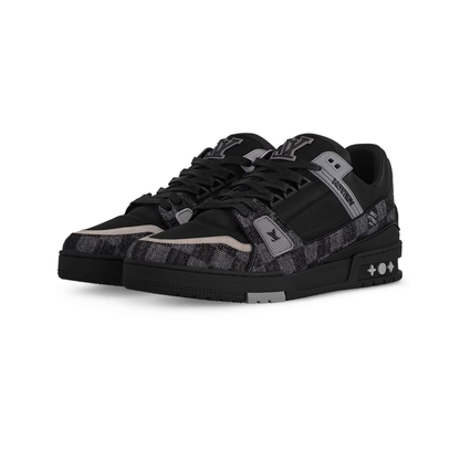 Louis Vuitton LV Trainer "Black Monogram Denim"