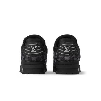Louis Vuitton LV Trainer "Black Monogram Denim"
