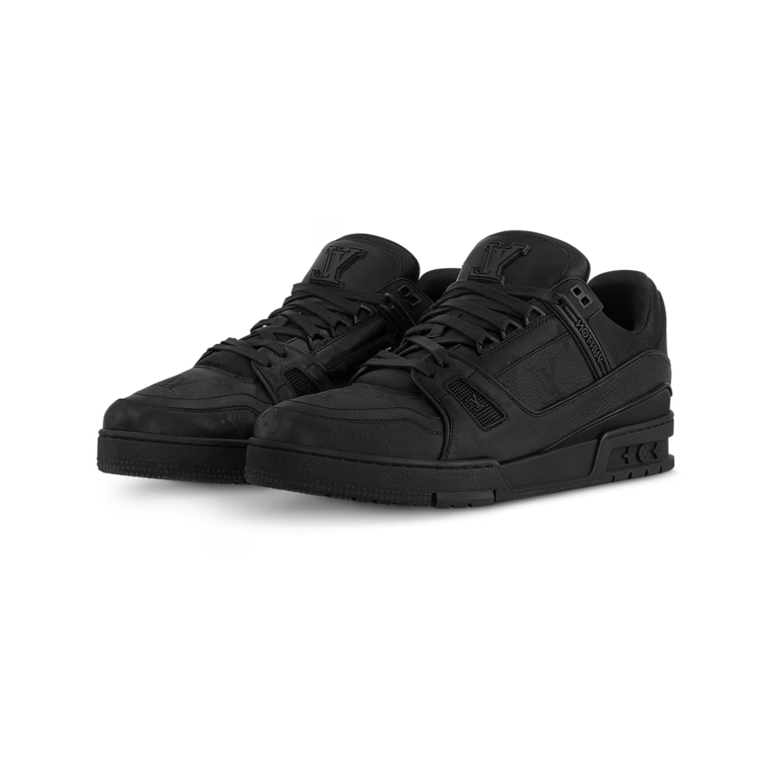 Louis Vuitton LV Trainer "Black"