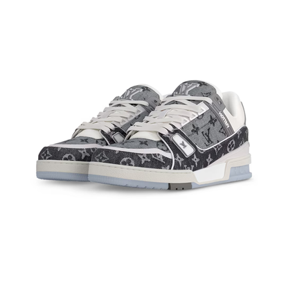Louis Vuitton LV Trainer  "Grey Monogram Denim"