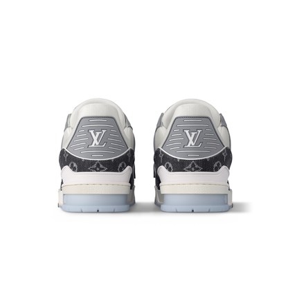 Louis Vuitton LV Trainer  "Grey Monogram Denim"