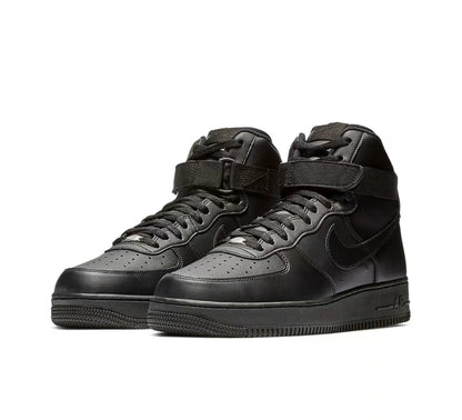Nike Air Force 1 Mid "Triple Black"