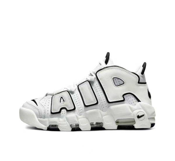 Nike Air More Uptempo "Summit White Black Sail"