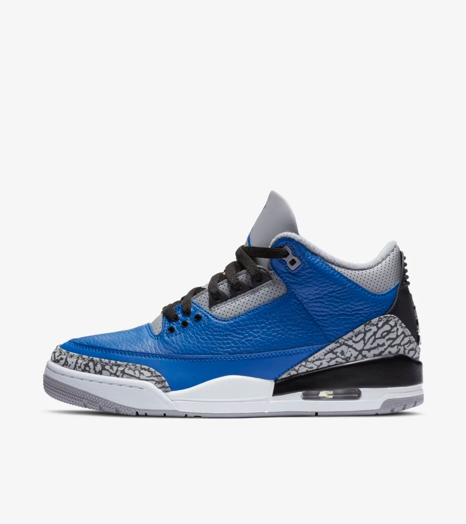 Air Jordan 3 Retro "Varsity Royal Cement"