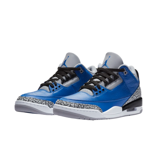 Air Jordan 3 Retro "Varsity Royal Cement"