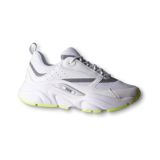 Dior B22 White/Green