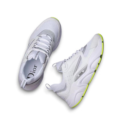 Dior B22 White/Green