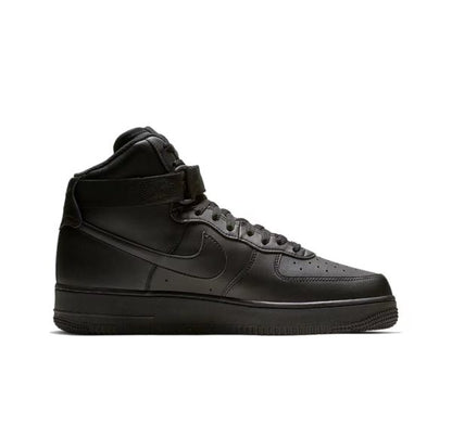 Nike Air Force 1 Mid "Triple Black"