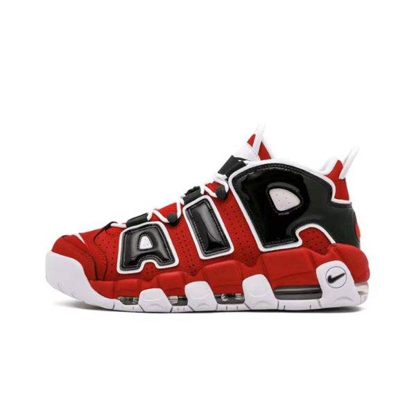 Nike Air More Uptempo "Bulls Hoops Pack"