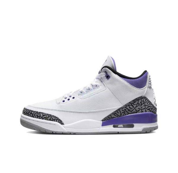 Air Jordan 3 Retro "Dark Iris"