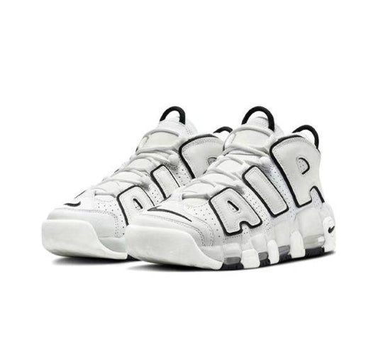 Nike Air More Uptempo "Summit White Black Sail"