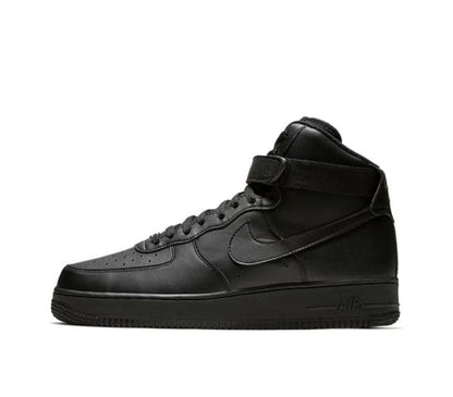Nike Air Force 1 Mid "Triple Black"