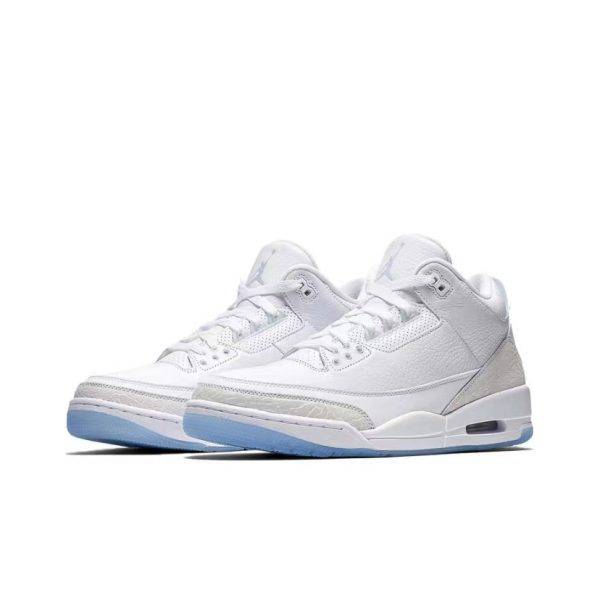 Air Jordan 3 Retro "Pure White"