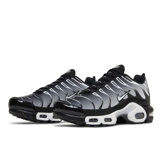 Nike Air Max Plus (TN) "Black/Metallic Silver/White"