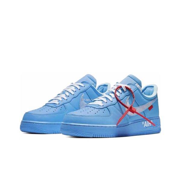 Nike Air Force 1 Low "Off White MCA University Blue"