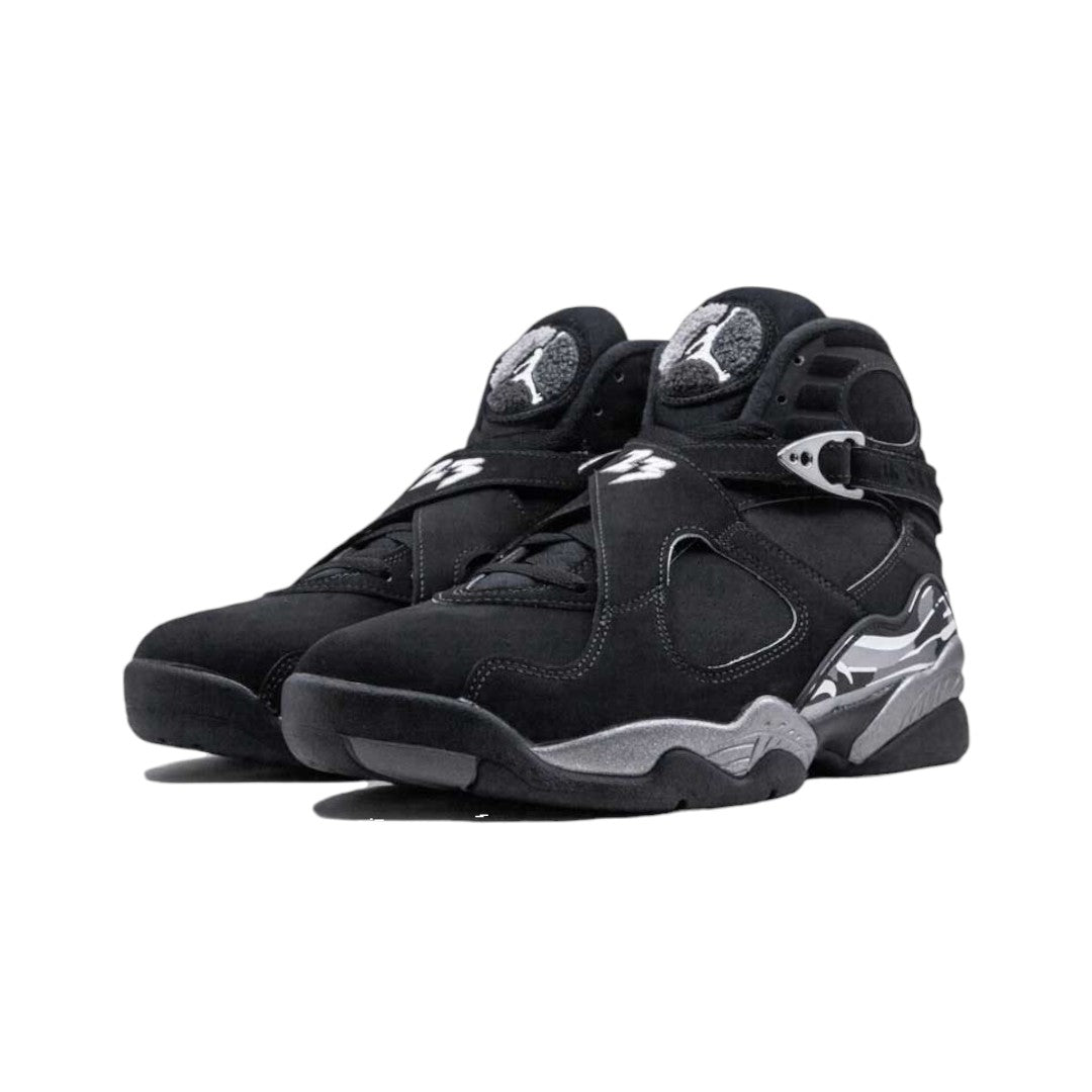 Jordan 8 Retro "Chrome Metallic Silver"