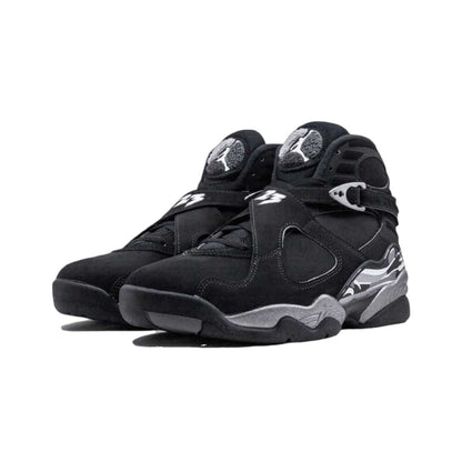 Jordan 8 Retro "Chrome Metallic Silver"