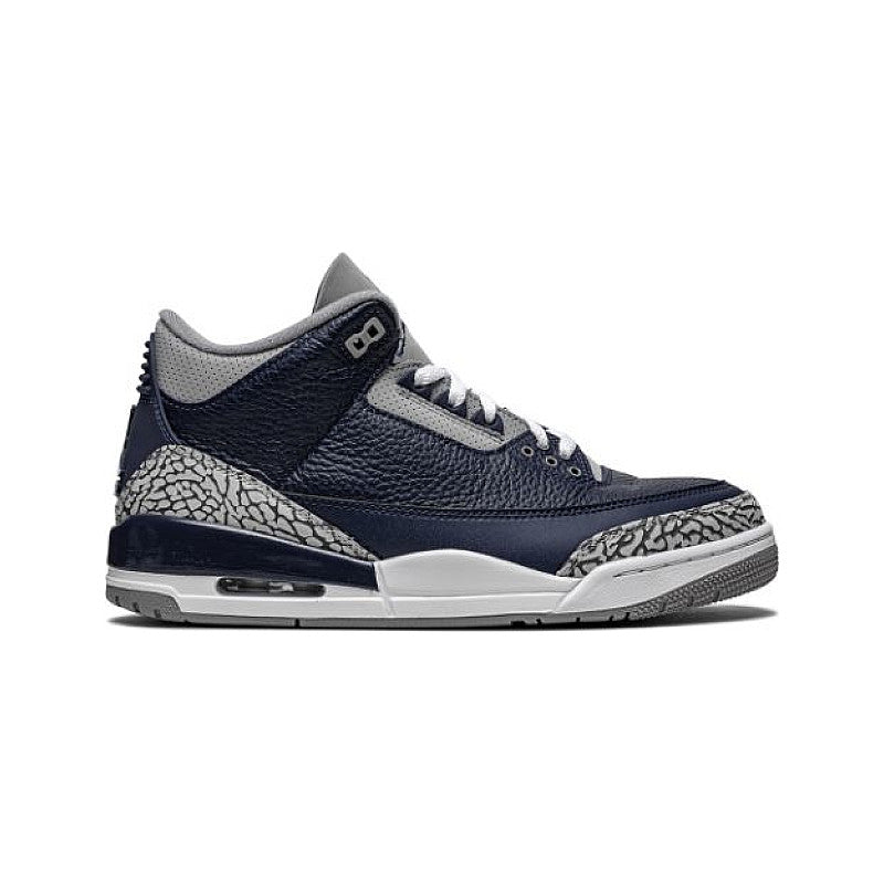 Air Jordan 3 Retro "Georgetown Midnight Navy"