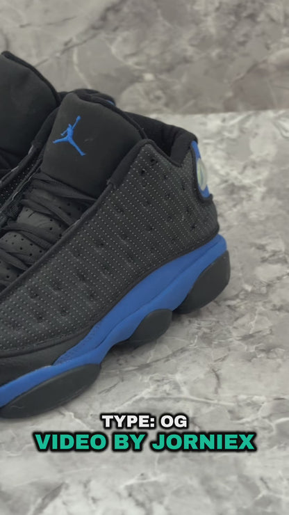 Jordan 13 Retro "Black Hyper Royal"
