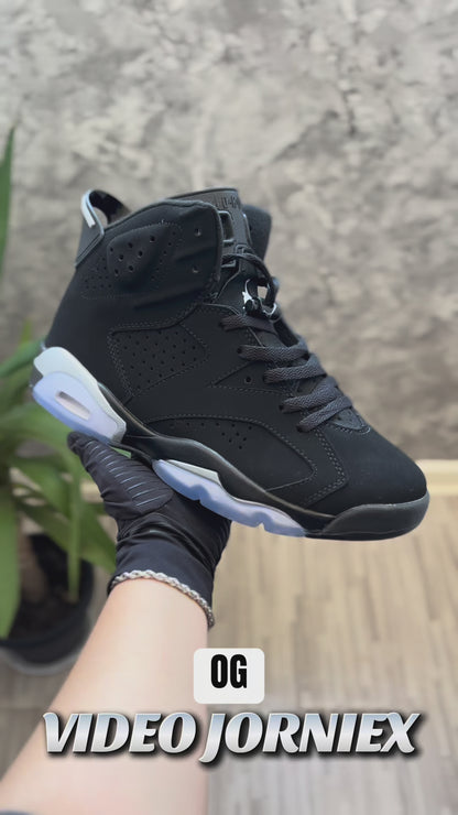 Air Jordan 6 Retro "Chrome Metallic Silver"