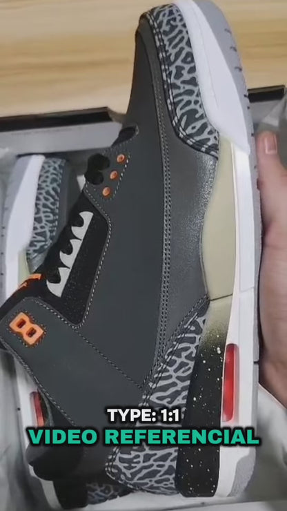 Air Jordan 3 Retro "Fear Pack"