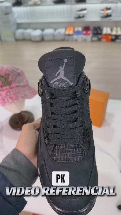 Air Jordan 4 Retro "Black Cat"