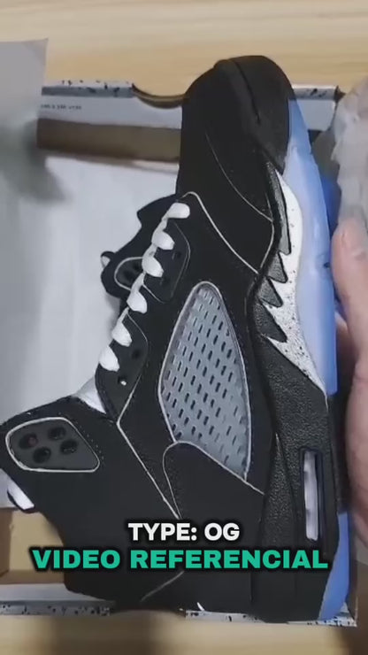 Air Jordan 5 Retro "Black Metallic Reimagined"