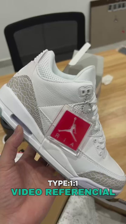 Air Jordan 3 Retro "Pure White"