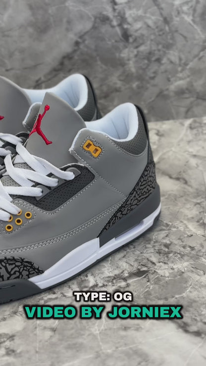 Air Jordan 3 Retro "Cool Grey"