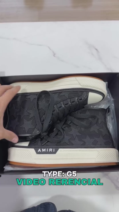 Amiri Stars Court High Black