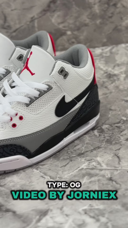 Air Jordan 3 Retro x Nike "Tinker NRG"