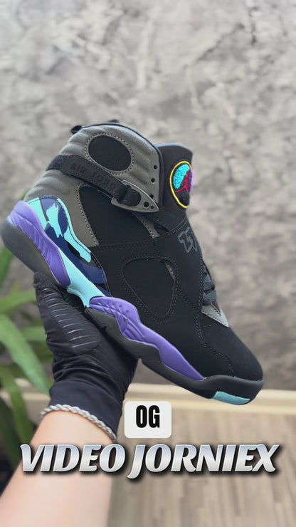 Jordan 8 Retro "Aqua"