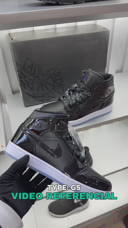 Jordan 1 Retro Mid "Space Jam"