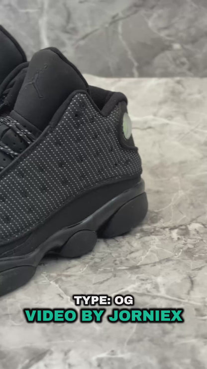 Jordan 13 Retro "Black Cat"