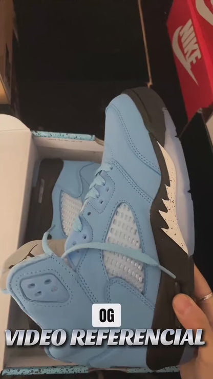 Air Jordan 5 Retro "UNC"