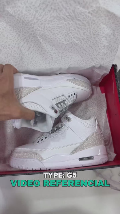 Air Jordan 3 Retro "Pure Money"