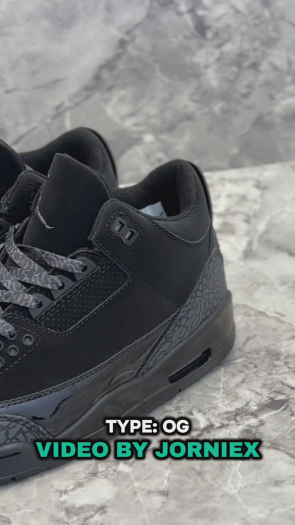 Air Jordan 3 Retro "Black Cat"