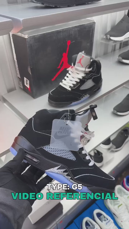 Air Jordan 5 Retro "Black Metallic Reimagined"