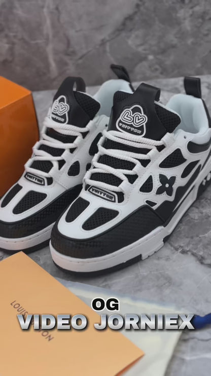 Louis Vuitton LV Skate "Black & White"