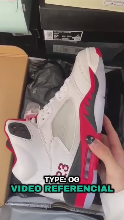 Air Jordan 5 Retro "Fire Red"