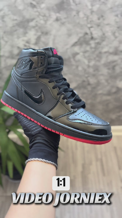 Jordan 1 Retro High "Black/Red"
