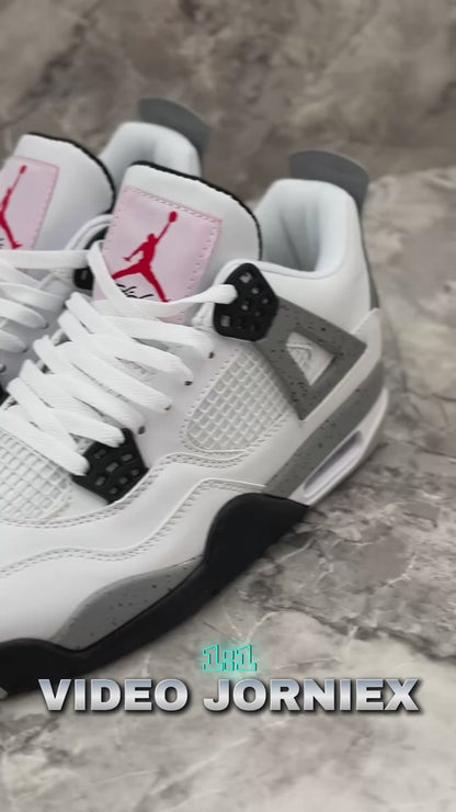 Air Jordan 4 Retro "White Cement"