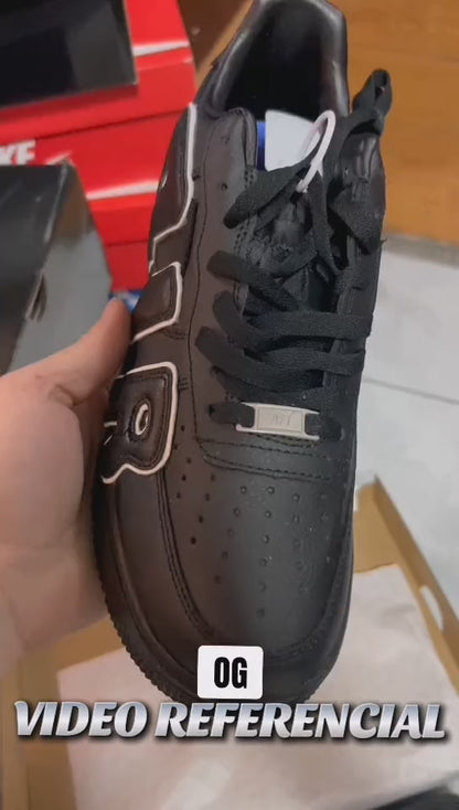 Nike Air Force 1 Low "Cactus Plant Flea Market Black"