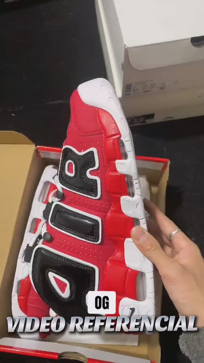 Nike Air More Uptempo "Bulls Hoops Pack"