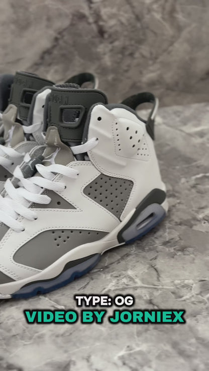 Air Jordan 6 Retro "Cool Grey"